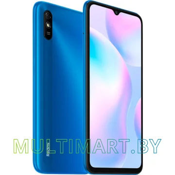 Смартфон Xiaomi Redmi 9A 2GB/32GB международная версия (синий) картинка 2